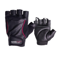 Перчатки для фітнесу PowerPlay 2227 Чорні M