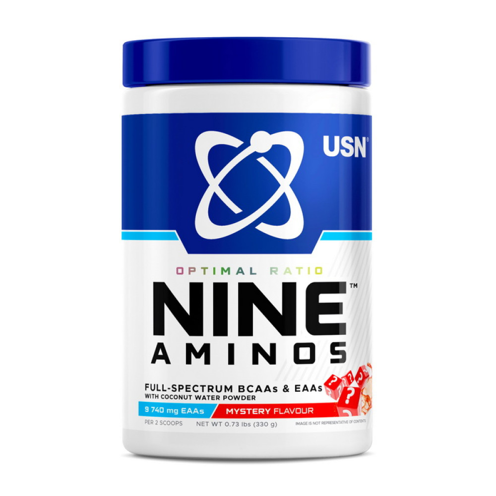 Nine Aminos (330 g, mystery) Nine Aminos (330 g, mystery)