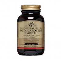 Beta-Carotene 25000 iu (90 softgels)