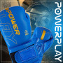 Боксерські рукавиці PowerPlay 3089 Alpha Сині 14 унцій