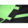 Пояс компресійний MadMax MFA-277 Slimming belt Black/neon green M