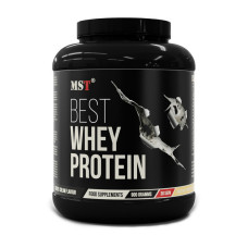 MST Best Whey Protein + Enzyme (900 g, cookies cream)