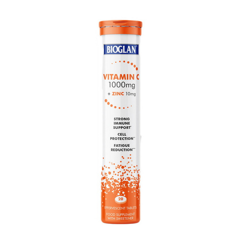 Vitamin C + Zinc (20 tab) Vitamin C + Zinc (20 tab)