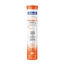 Vitamin C + Zinc (20 tab)
