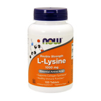 L-Lysine 1000 mg довжиною сили (100 tabs)