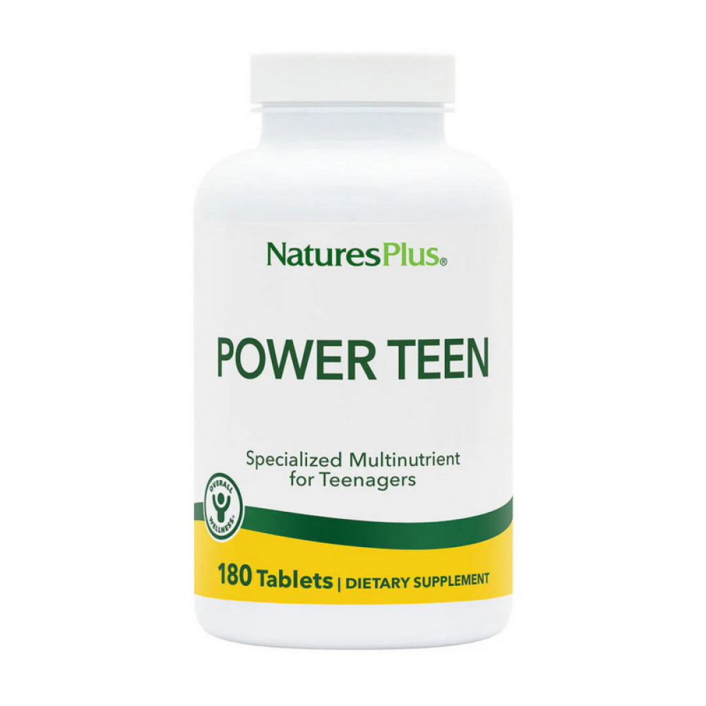 Natures Plus Power Teen (180 tab) Natures Plus Power Teen (180 tab)