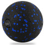 Масажний м'яч PowerPlay PP-4350 Epp Massage Ball (d8) Чорно/Синій