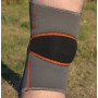 Наколінник MadMax MFA-297 Knee Support with Patella Stabilizer Dark Grey/Orange L Наколінник MadMax MFA-297 Knee Support with Patella Stabilizer Dark Grey/Orange L