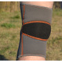 Наколінник MadMax MFA-297 Knee Support with Patella Stabilizer Dark Grey/Orange L Наколінник MadMax MFA-297 Knee Support with Patella Stabilizer Dark Grey/Orange L