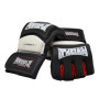 Рукавиці для MMA PowerPlay 3075 Чорні-Білі XL
