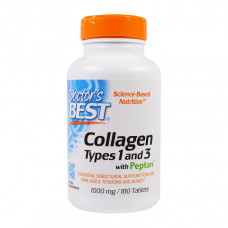 Collagen Types 1&amp;3 1000 mg with Vitamin C (180 tab)