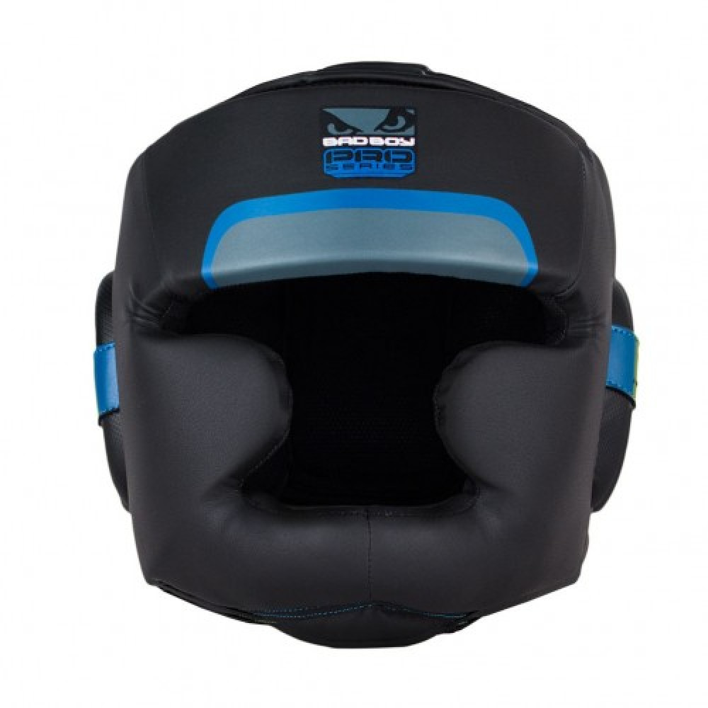Боксерский шлем Bad Boy Pro Series 3.0 Full Blue M