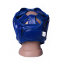 Боксерский шлем тренировочный PowerPlay 3043 L Синий