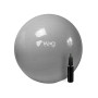 Мяч для фитнеса (фитбол) WCG 75 Anti-Burst 250кг Серый + насос