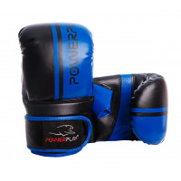 Снарядные перчатки PowerPlay 3025 Черно-Синие XL