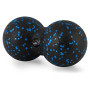 Масажний м'яч подвійний PowerPlay PP-4353 Epp foam peanut ball (d12*24cm.) Чорно/Синій Масажний м'яч подвійний PowerPlay PP-4353 Epp foam peanut ball (d12*24cm.) Чорно/Синій