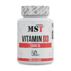 Vitamin D3 2000 IU (50 mcg) (120 softgels)