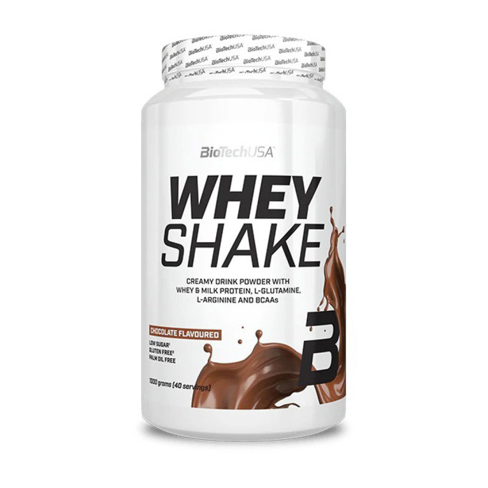 BioTech Whey Shake (1 kg, chocolate) BioTech Whey Shake (1 kg, chocolate)