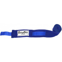 Бинты боксёрские BOYBO эластик Синие 4,5 метра