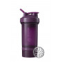 Шейкер спортивний BlenderBottle ProStak 22oz/650ml з 2-ма контейнерами Plum (ORIGINAL)