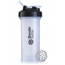 Шейкер спортивний BlenderBottle Pro45 1270ml Clear/Black (ORIGINAL)