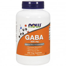 GABA 500 mg (200 veg cap)