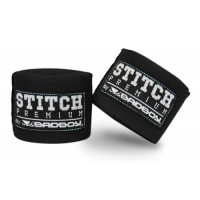 Бинты боксерские Bad Boy Premium Black 5m
