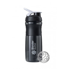 Спортивна пляшка-шейкер BlenderBottle SportMixer 28oz/820ml Black/White (ORIGINAL)