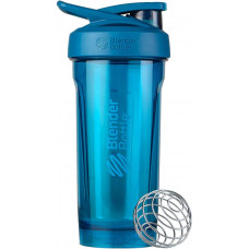 Спортивна пляшка-шейкер BlenderBottle Strada Tritan 28oz/820ml Ocean Blue (ORIGINAL)