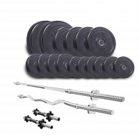 Набір штанга та гантелі Elitium 74 кг