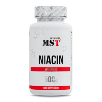 Niacin 500 mg (60 caps)