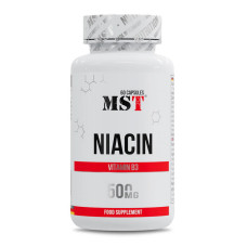 Niacin 500 mg (60 caps)