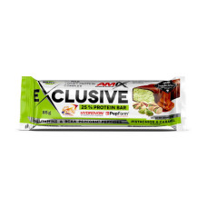 Exclusive Protein Bar 25% (85 g, pistachios & caramel)