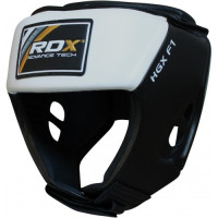 Боксерский шлем RDX White XL