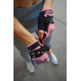 Перчатки для фитнеса PowerPlay 3492 женские Черно-Розовые S