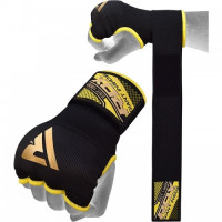 Бинт-перчатка RDX Inner Gel Black S