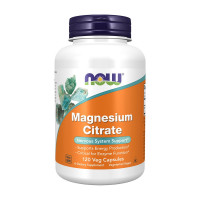 Magnesium Citrate (120 veg caps)