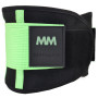 Пояс компресійний MadMax MFA-277 Slimming belt Black/neon green M