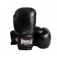 Боксерские Перчатки PowerPlay 3004 Черные 14 Унций