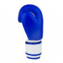 Боксерские Перчатки PowerPlay 3004 JR Сине-Белые 6 Унций