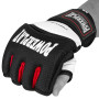 Рукавиці для MMA PowerPlay 3075 Чорні-Білі XL