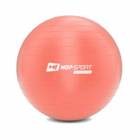 Фітбол Hop-Sport 45cm HS-R055YB light pink + насос