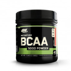 BCAA 5000 powder (380 g, fruit punch)