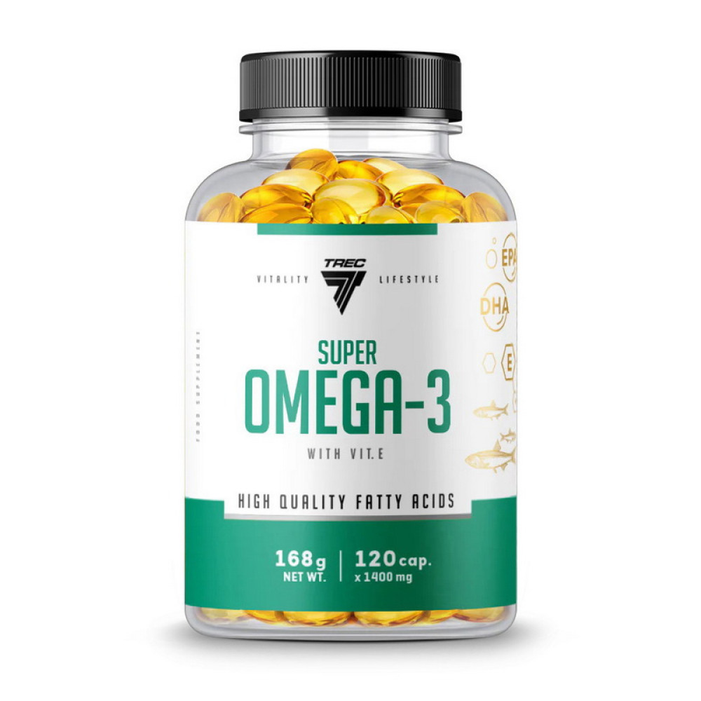 Super Omega-3 with Vit. E (120 caps) Super Omega-3 with Vit. E (120 caps)