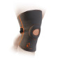 Наколінник MadMax MFA-297 Knee Support with Patella Stabilizer Dark Grey/Orange L Наколінник MadMax MFA-297 Knee Support with Patella Stabilizer Dark Grey/Orange L