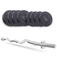 Набор Elitum Titan 36 кг со штангой