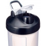 Шейкер спортивний BlenderBottle Pro45 1270ml Clear/Black (ORIGINAL)