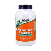 Magnesium &amp; Calcium (250 tabs)