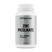 Zinc Picolinate 25 mg (60 caps)