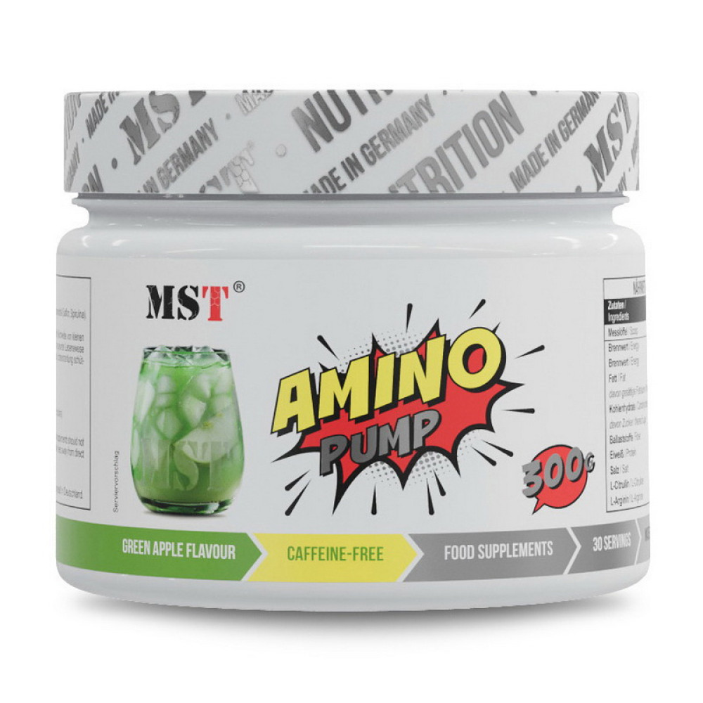 MST Amino Pump (300 g, fruit punch) MST Amino Pump (300 g, fruit punch)